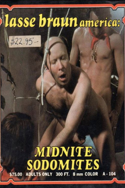 Midnite Sodomites (1976) poster