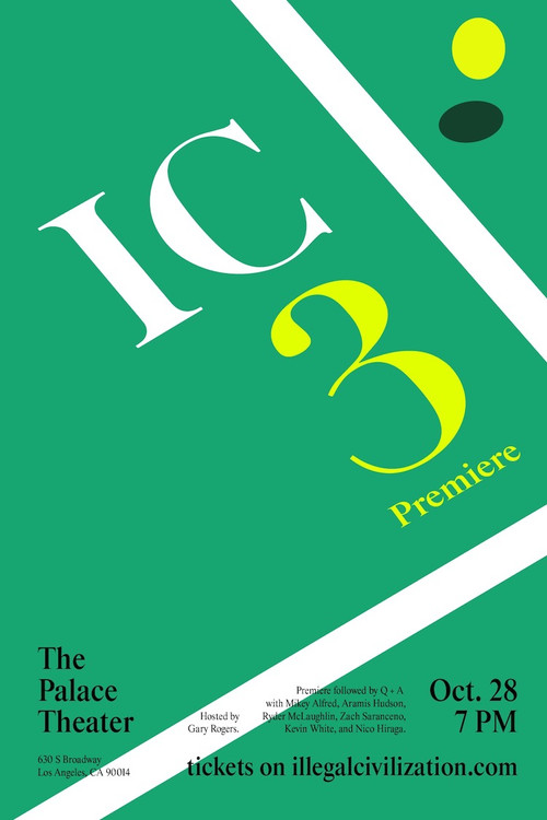 Illegal Civilization 3 (2018) poster