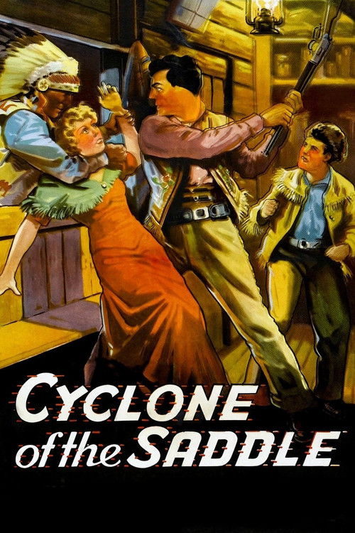 Cyclone of the Saddle (1935) poster