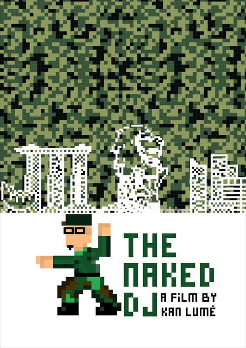 The Naked DJ (2014) poster