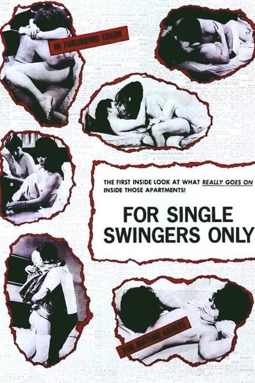 For Single Swingers Only (1968) poster