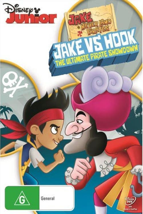Jake And Never Land Pirates: Jake Vs. Hook (2014) poster