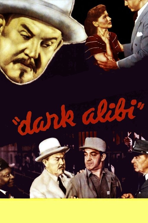 Dark Alibi (1946) poster