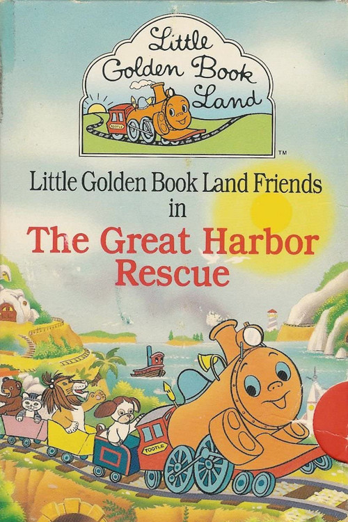 Little Golden Book Land (1989) poster