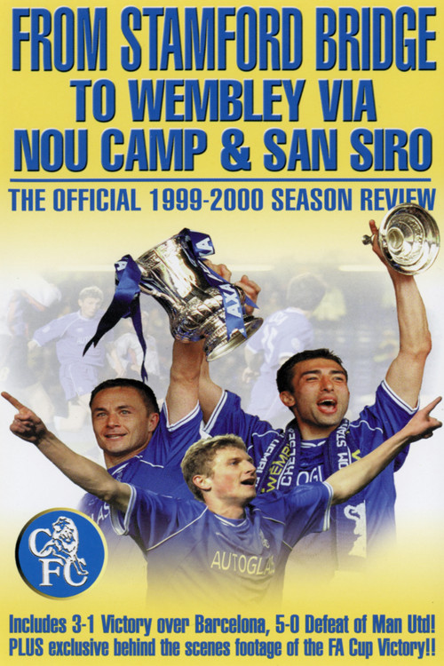 Chelsea FC - Season Review 1999/00 (2000) poster