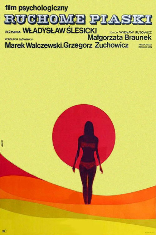 Shifting Sands (1969) poster