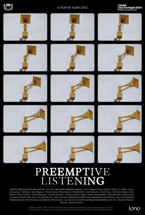 Preemptive Listening (2025) poster