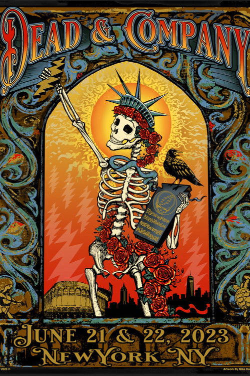 Dead & Company: 2023-06-22 Citi Field, New York, NY, USA (2023) poster