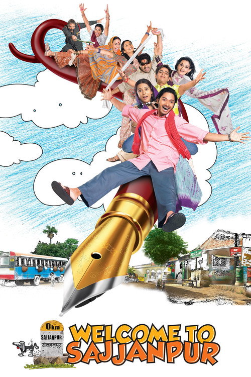 Welcome to Sajjanpur (2008) poster