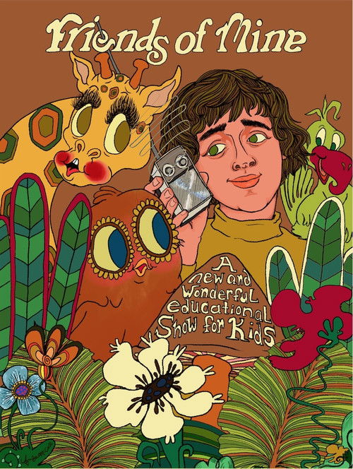 Friends of Mine: “Appreciating Nature” (2020) poster