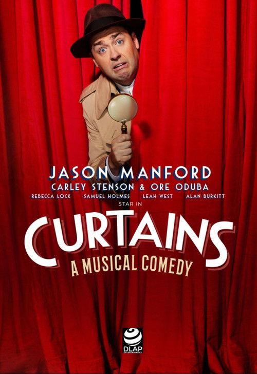 Curtains (2020) poster