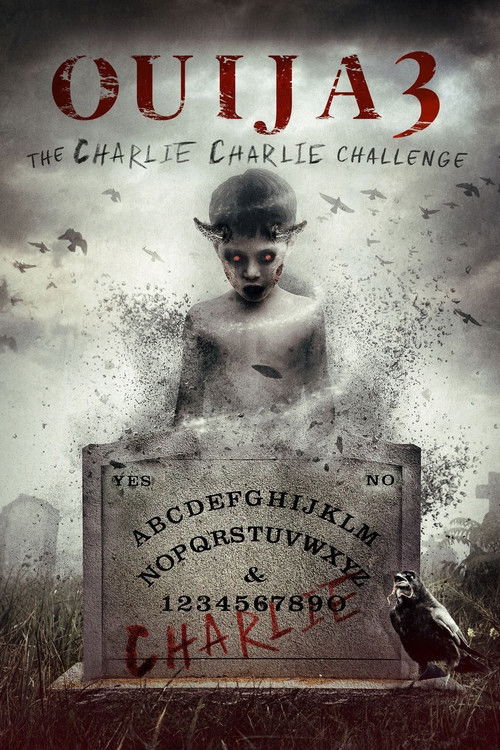 Ouija 3: The Charlie Charlie Challenge (2016) poster