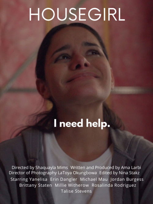 Housegirl (2020) poster