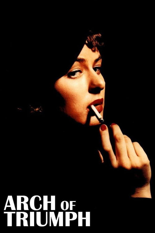 Arch of Triumph (1948) poster