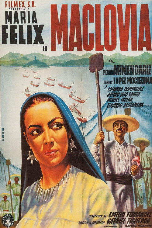 Maclovia (1948) poster