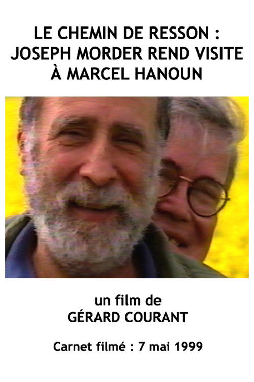 Le Chemin de Resson : Joseph Morder rend visite à Marcel Hanoun (2013) poster