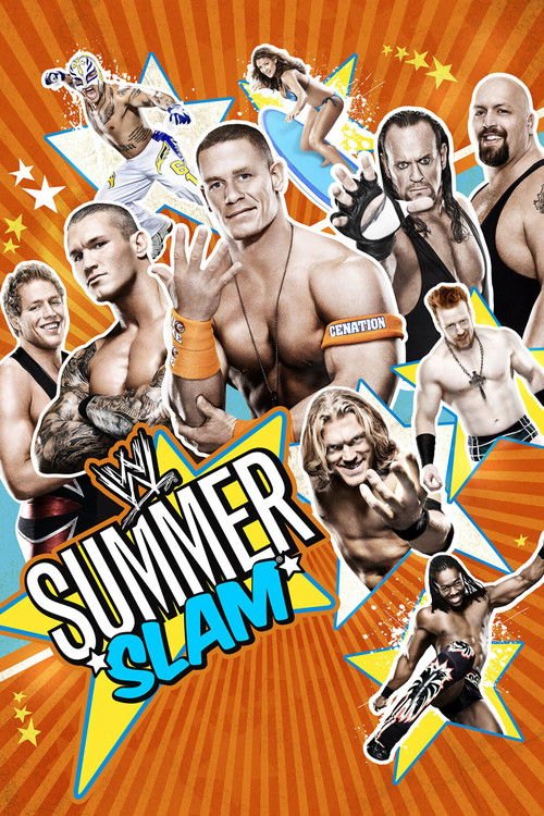 WWE SummerSlam 2010 (2010) poster
