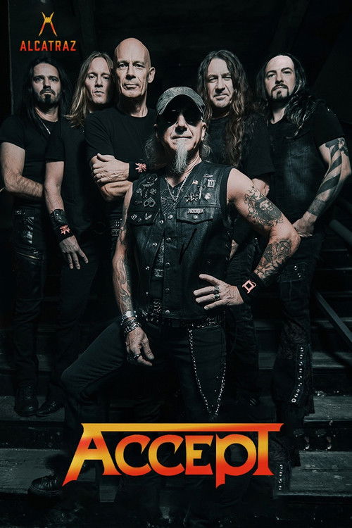 Accept - Alcatraz (2022) poster