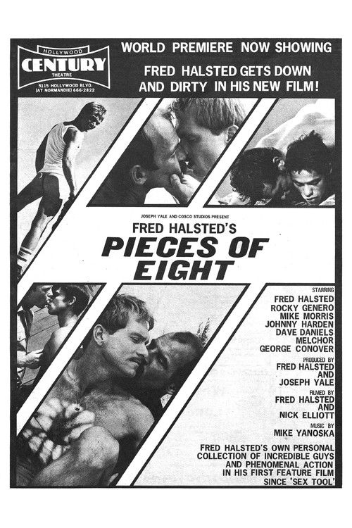 Pieces of Eight (1980) poster