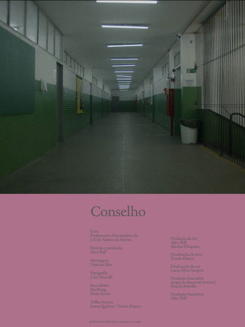 Conselho (2025) poster