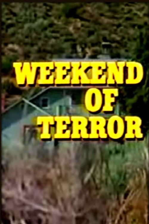 Weekend of Terror (1970) poster