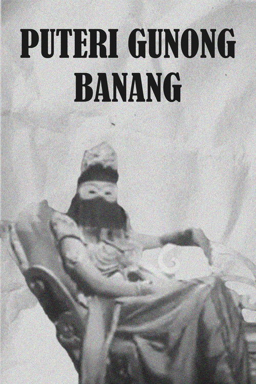 Puteri Gunong Banang (1959) poster