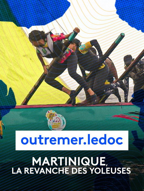 Martinique, la revanche des yoleuses (2023) poster