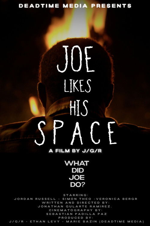Joe Likes His Space (2024) poster