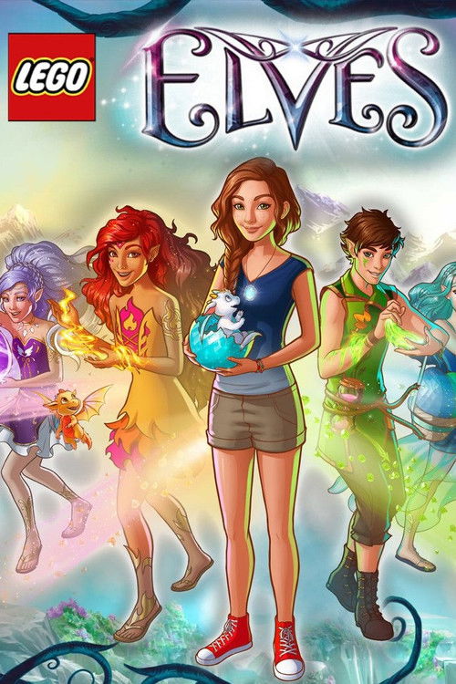 Lego Elves: Dragons to Save, Time to be Brave (2016) poster