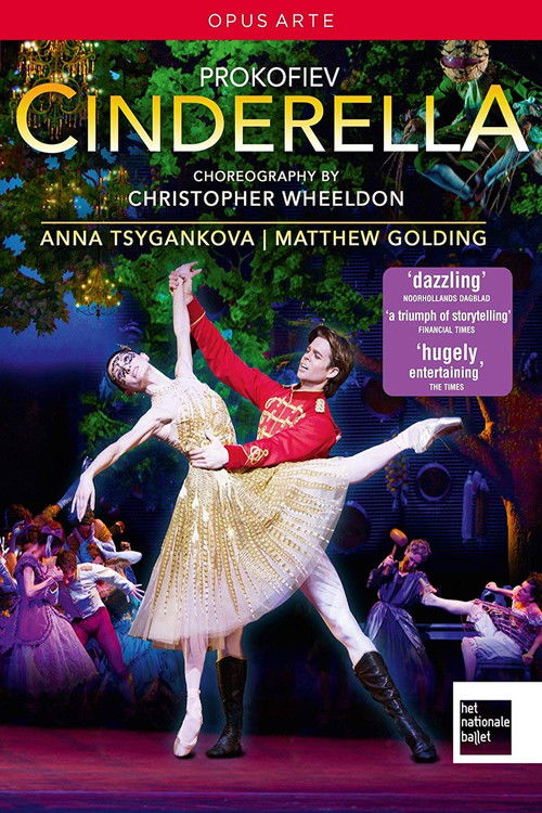 Prokofiev: Cinderella (2012) poster