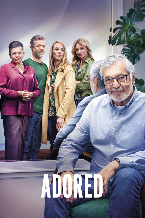 Zbožňovaný (2021) poster