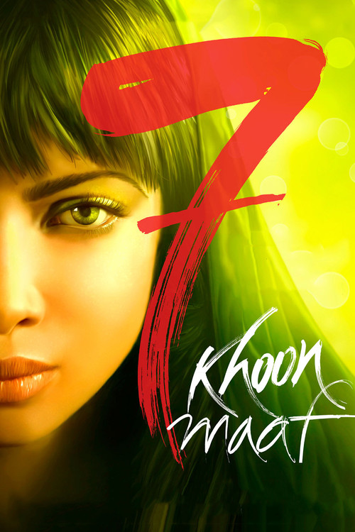 7 Khoon Maaf (2011) poster