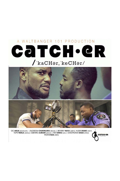 Catch.er (2017) poster
