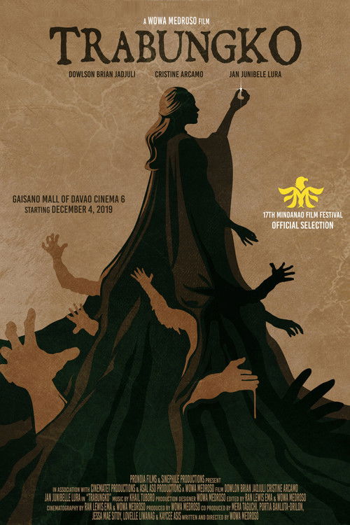 Trabungko (2020) poster