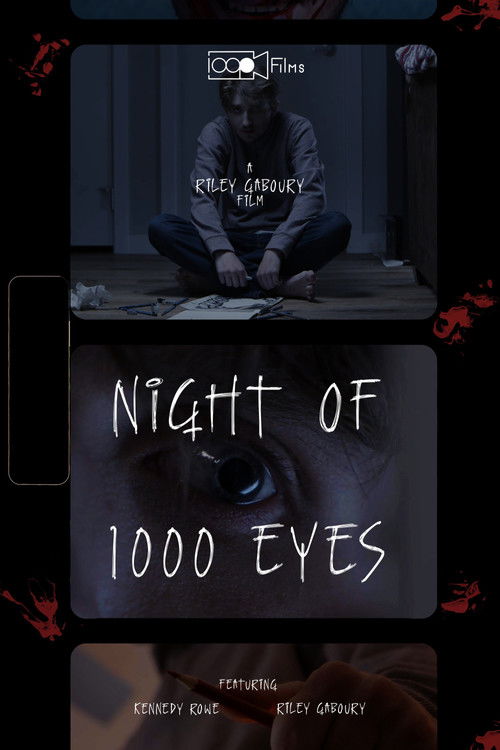 Night of 1000 Eyes (2025) poster