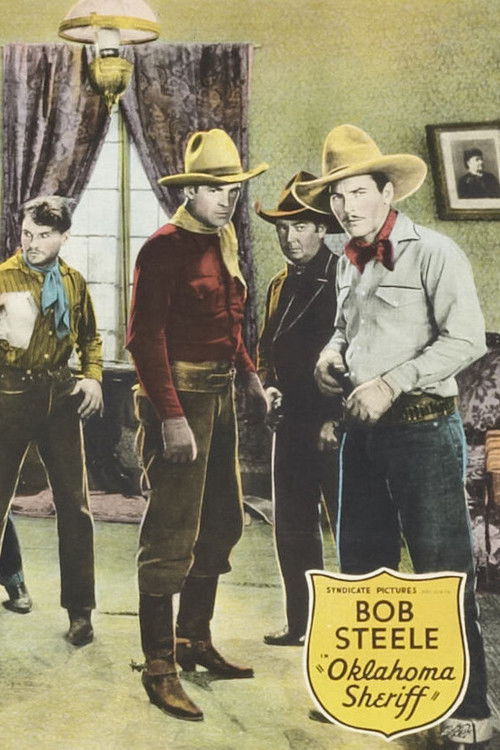The Oklahoma Sheriff (1930) poster