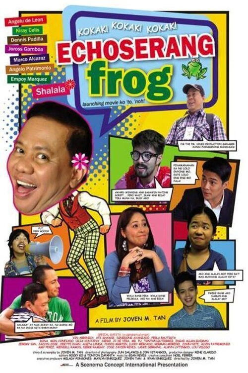 Echoserang Frog (2014) poster