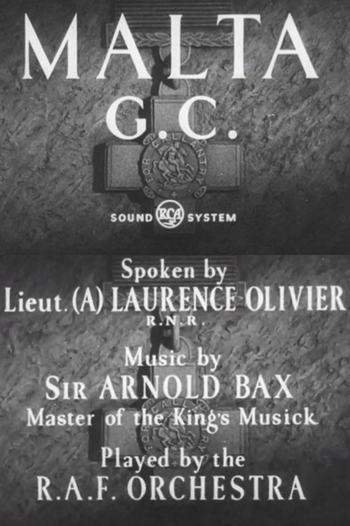 Malta G.C. (1942) poster