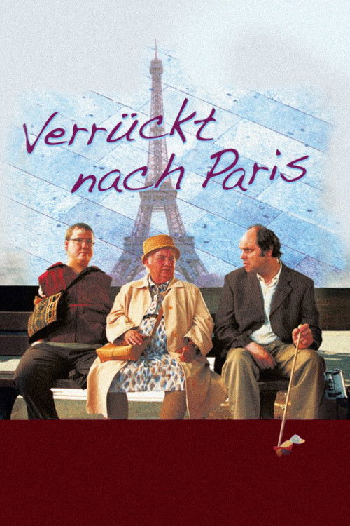 Verrückt nach Paris (2002) poster