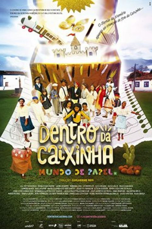 Dentro da Caixinha – Mundo de Papel (2025) poster