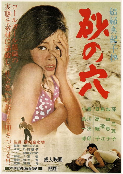 The Hole in the Sand, The Contraption of the Love Affair (1966) poster