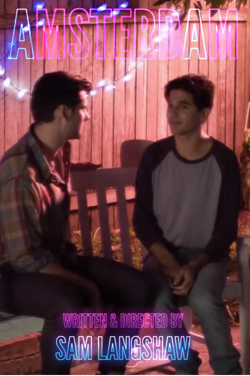 Amsterdam (2017) poster