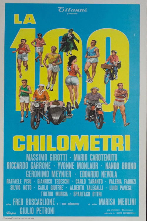La cento chilometri (1959) poster