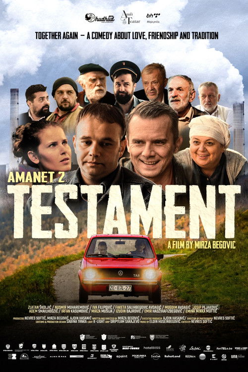 Testament (2025) poster