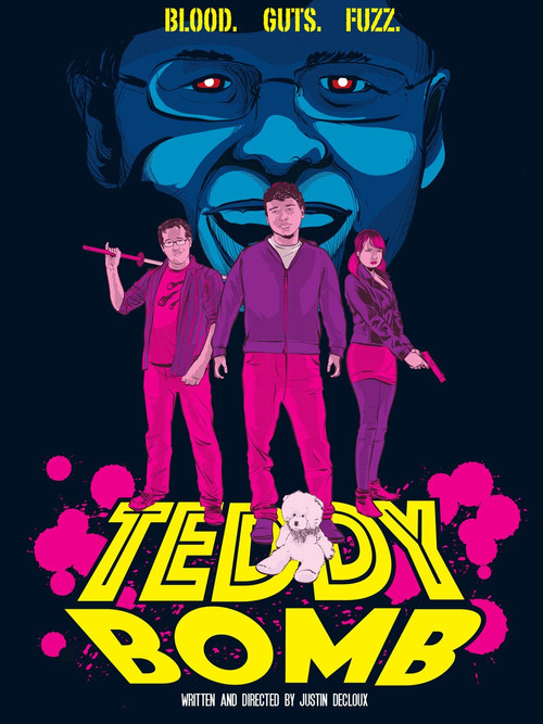 Teddy Bomb (2014) poster
