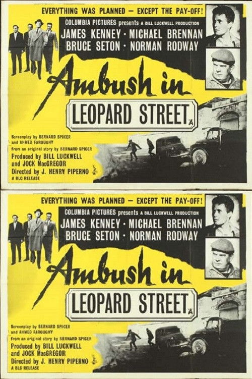 Ambush in Leopard Street (1962) poster