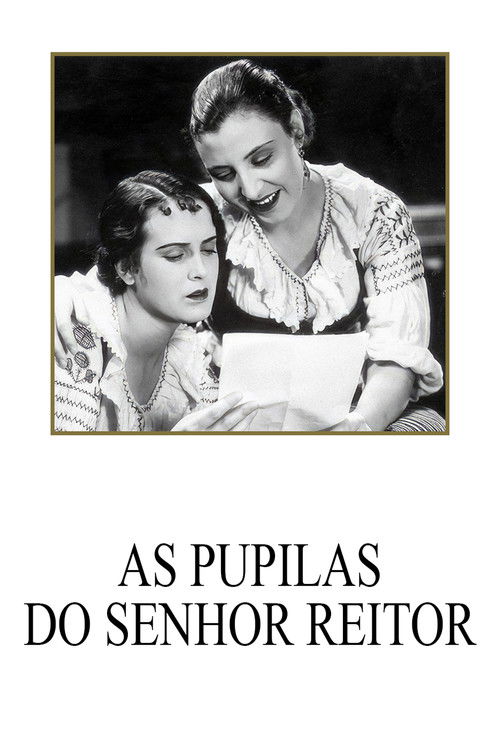As Pupilas do Senhor Reitor (1935) poster