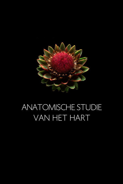 Anatomische Studie van het Hart (2009) poster