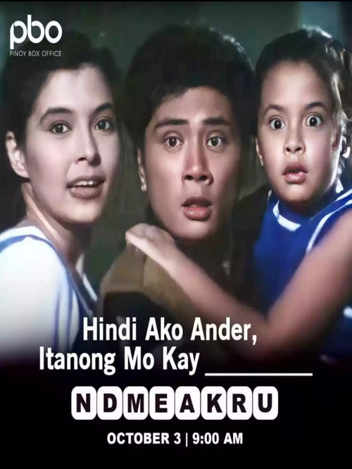 Hindi Ako Ander, Tanong Mo Kay Kumander (1996) poster