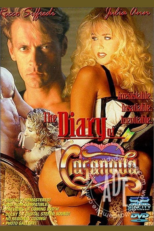 The Diary of Casanova (1995) poster